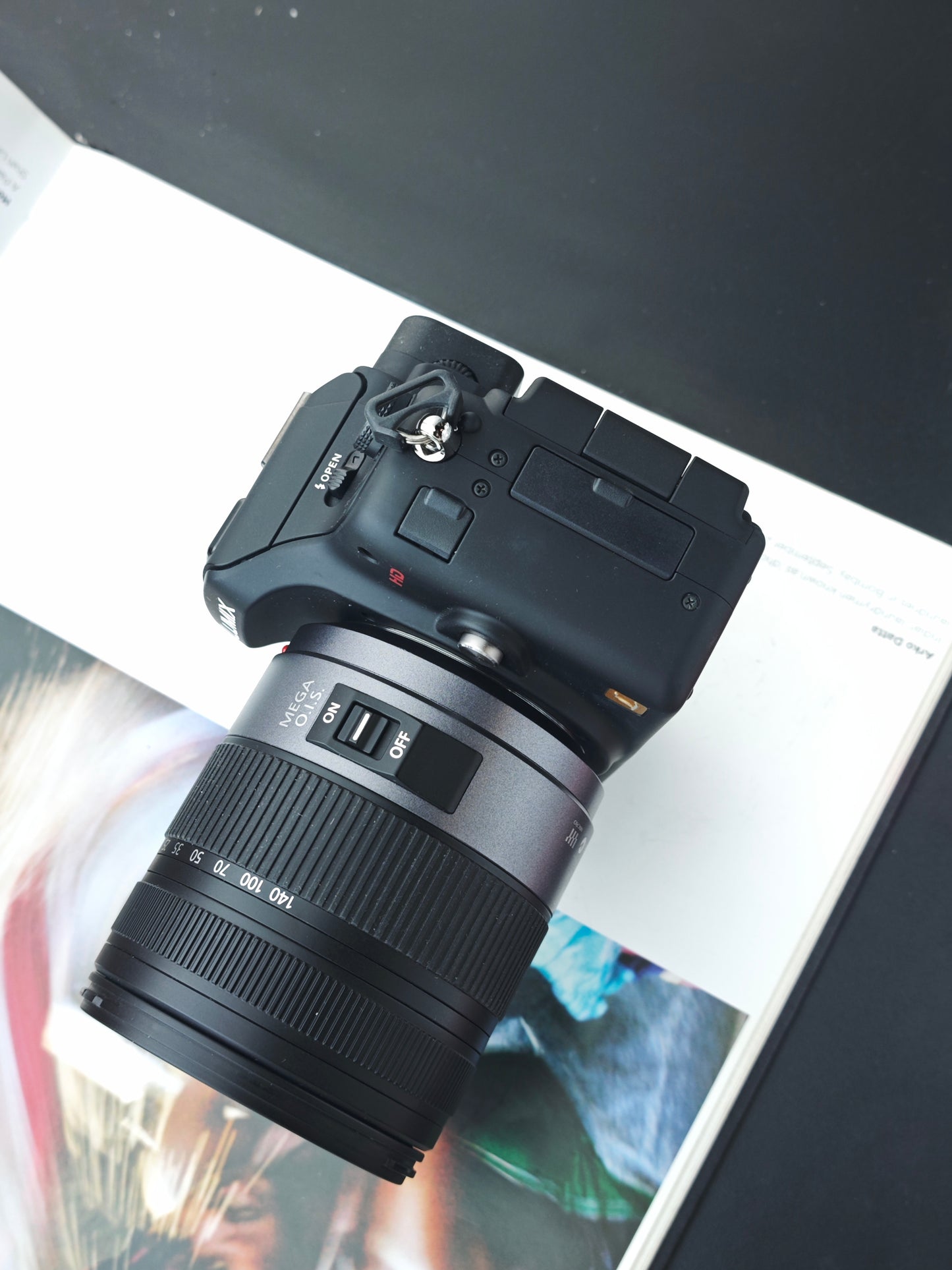 Used Panasonic Lumix DMC-GH1K with 14-140mm F4-5.8 [JPN only, with box]