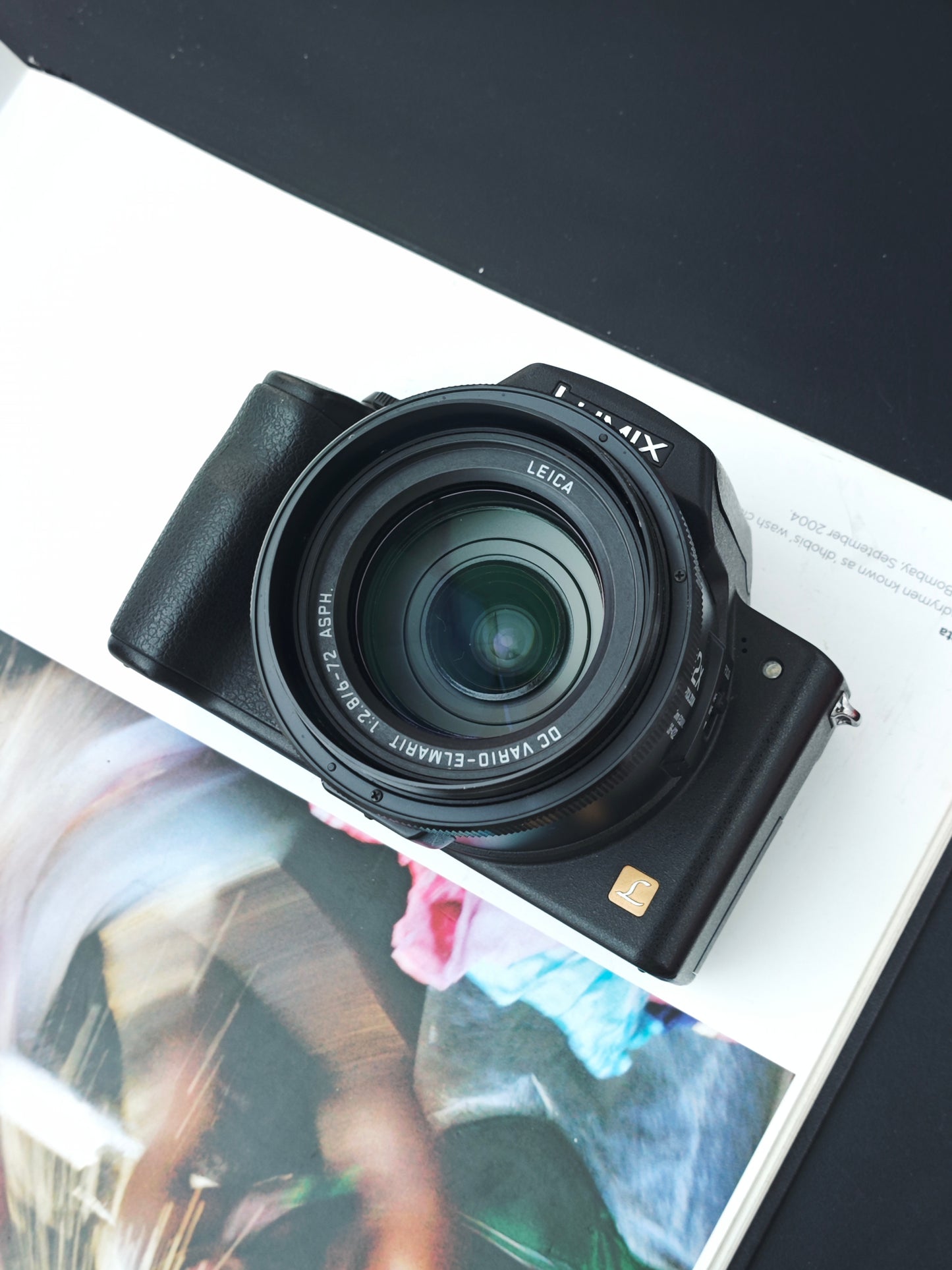 Used Panasonic Lumix DMC-FZ20 Digital Camera