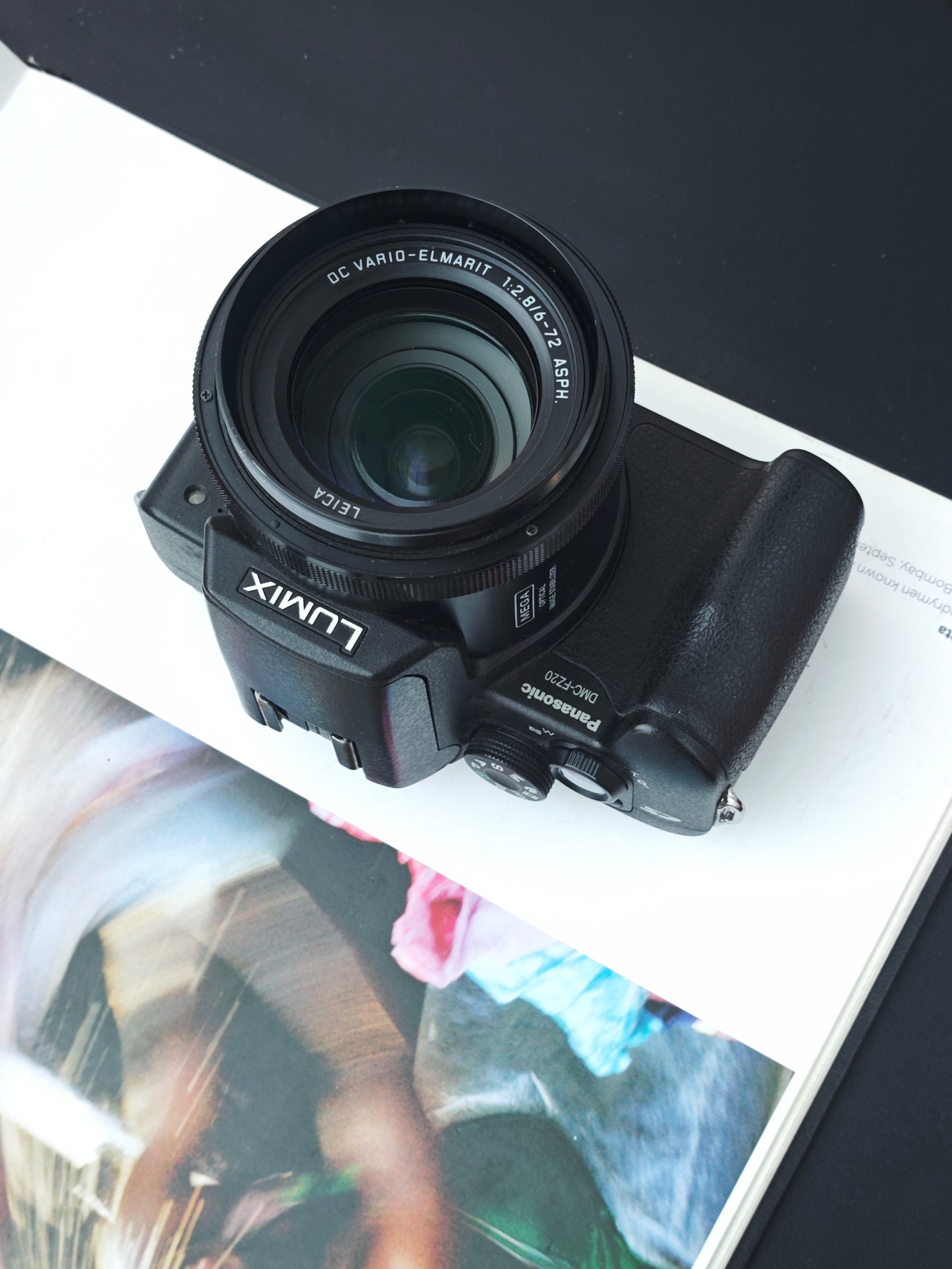 Used Panasonic Lumix DMC-FZ20 Digital Camera