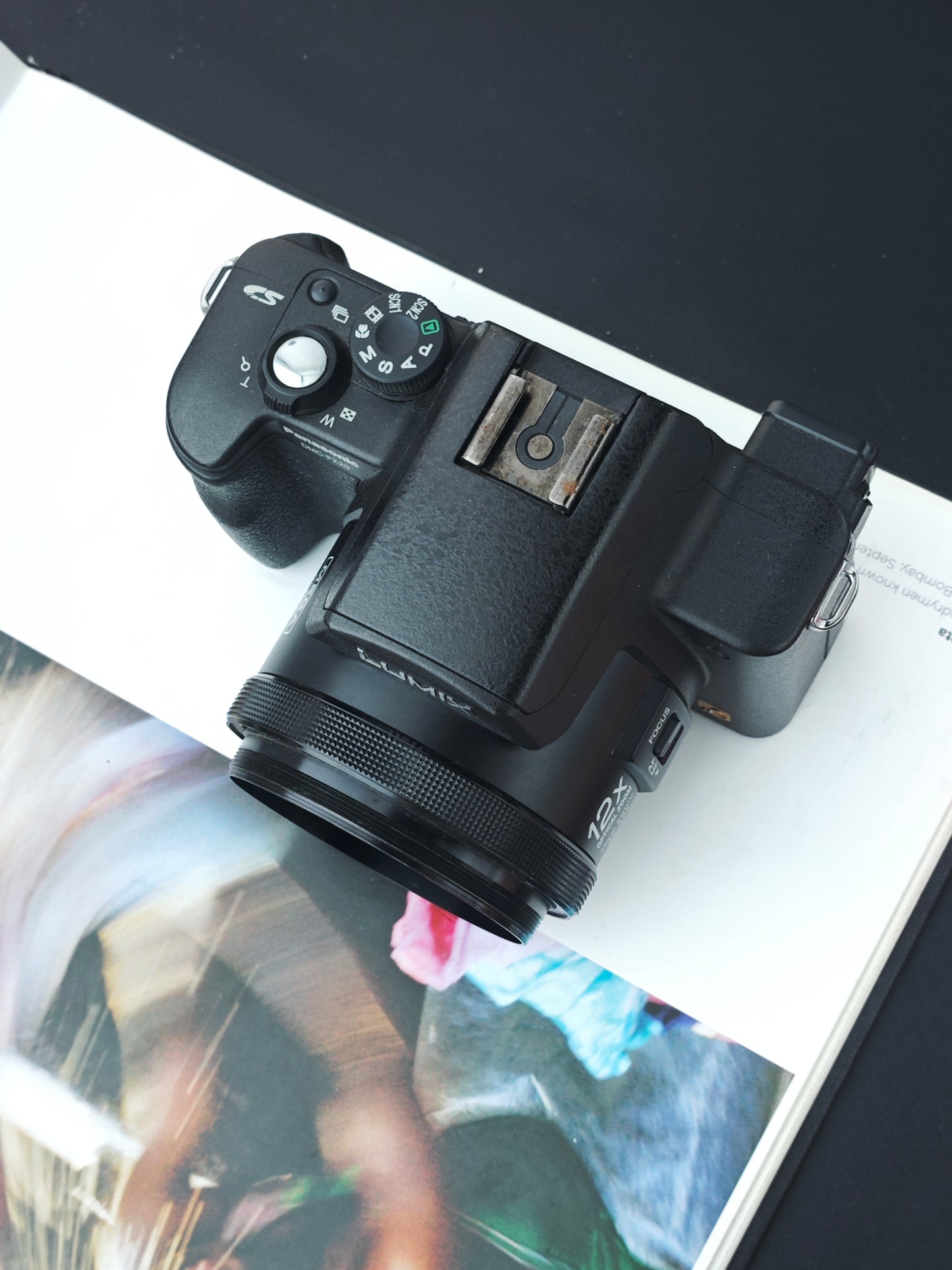 Used Panasonic Lumix DMC-FZ20 Digital Camera