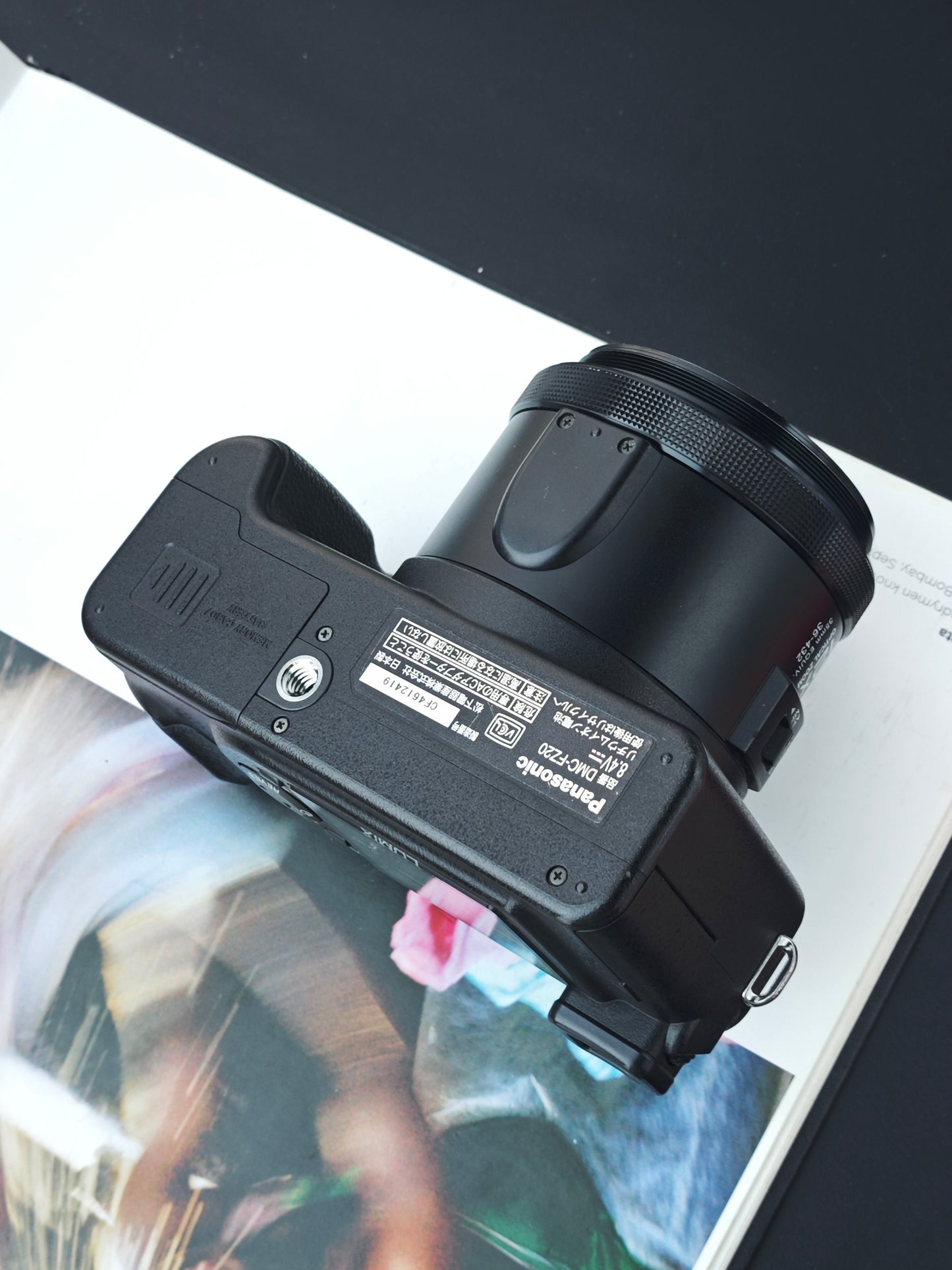 Used Panasonic Lumix DMC-FZ20 Digital Camera