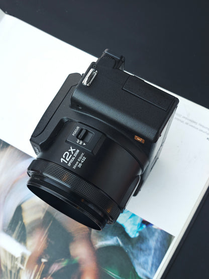 Used Panasonic Lumix DMC-FZ20 Digital Camera