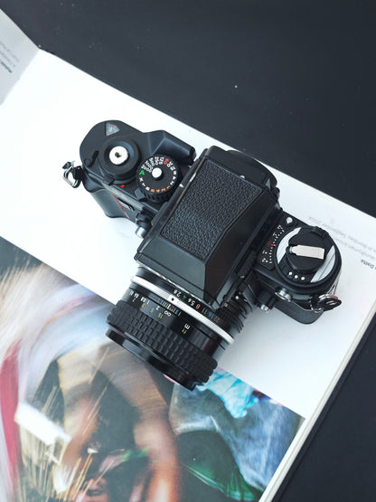 Nikon F3HP with Nikon Nikkor 35mm F2.8 Ai