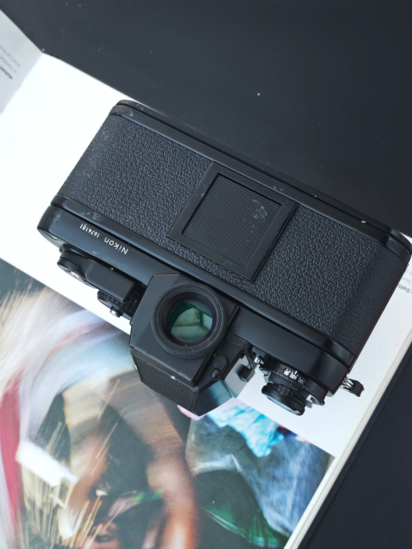 Nikon F3HP with Nikon Nikkor 35mm F2.8 Ai