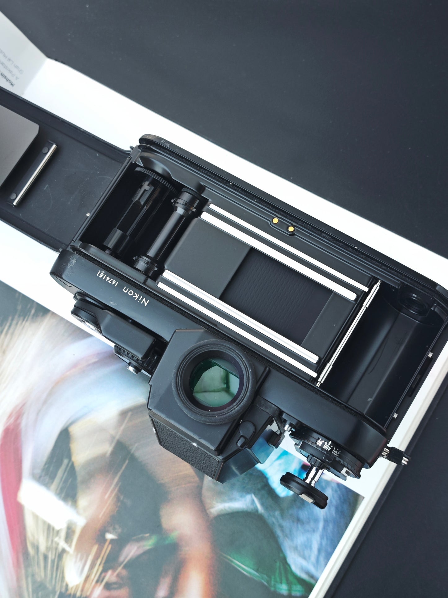 Nikon F3HP with Nikon Nikkor 35mm F2.8 Ai