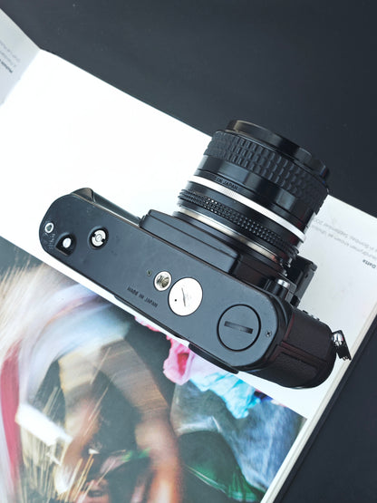 Nikon F3HP with Nikon Nikkor 35mm F2.8 Ai