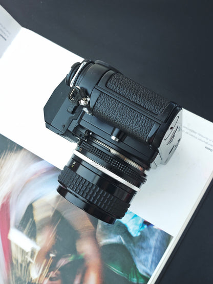 Nikon F3HP with Nikon Nikkor 35mm F2.8 Ai