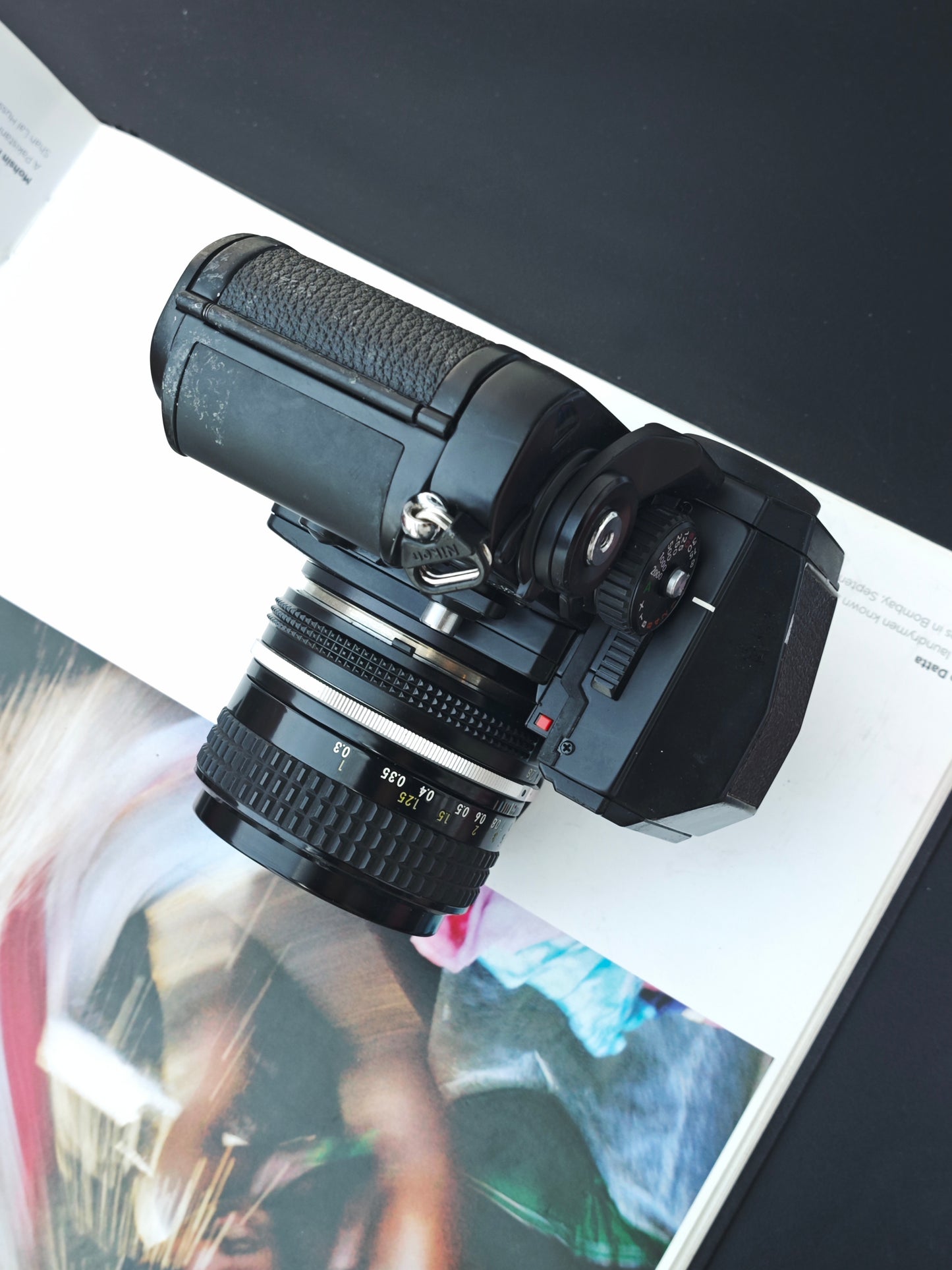 Nikon F3HP with Nikon Nikkor 35mm F2.8 Ai