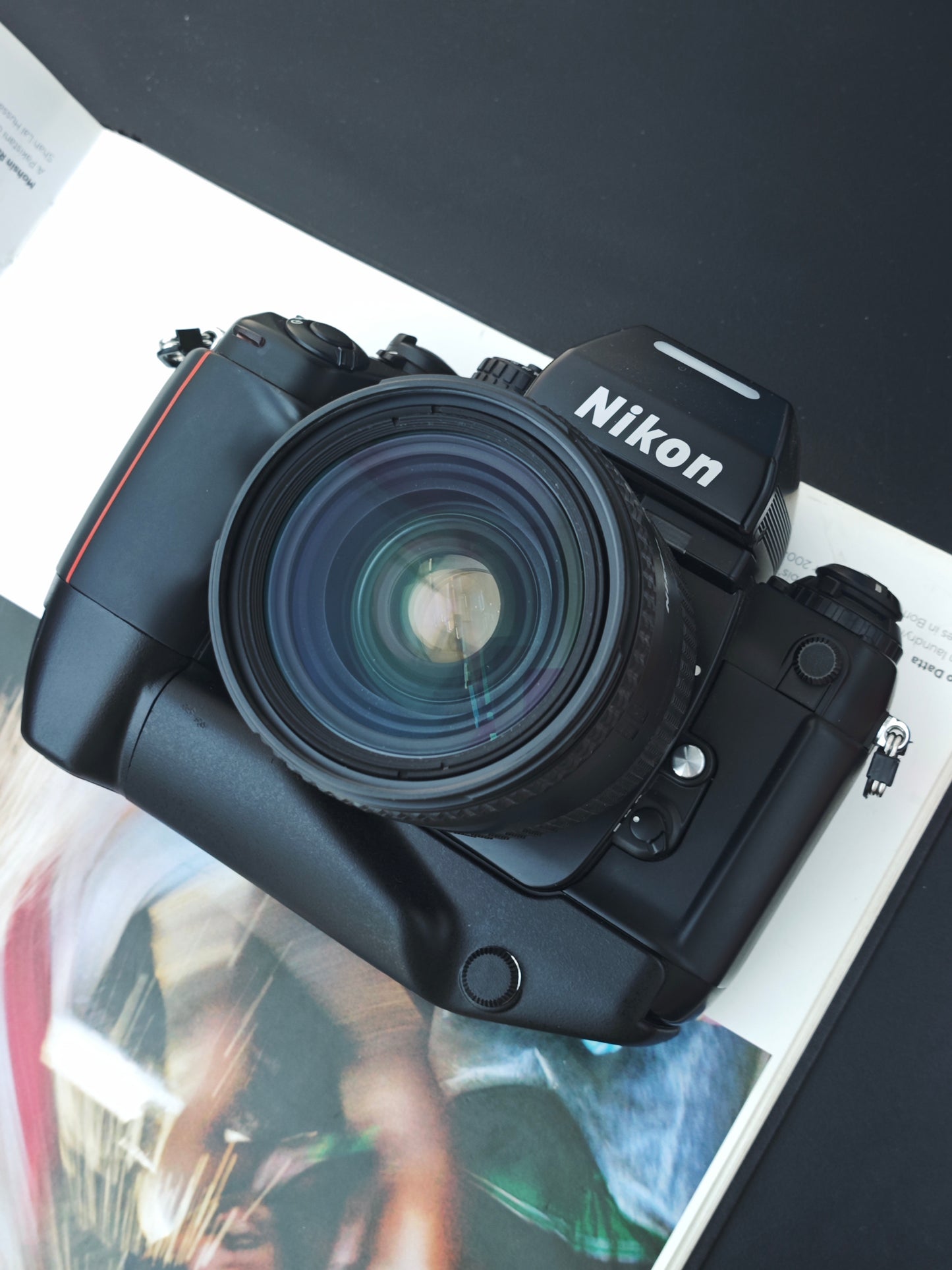 Nikon F4s with Nikon AF Nikkor 28-85mm F3.5-4.5