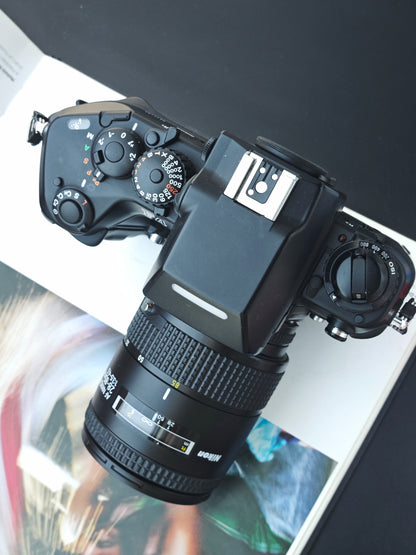 Nikon F4s with Nikon AF Nikkor 28-85mm F3.5-4.5