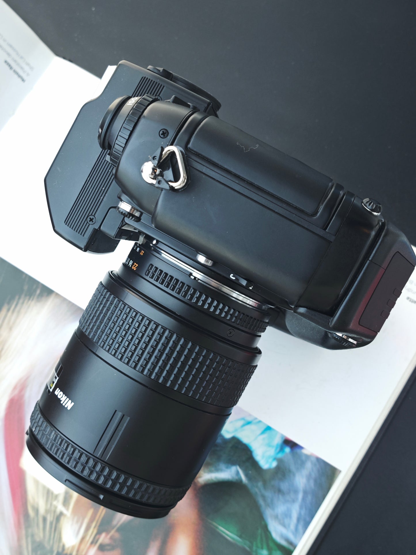 Nikon F4s with Nikon AF Nikkor 28-85mm F3.5-4.5