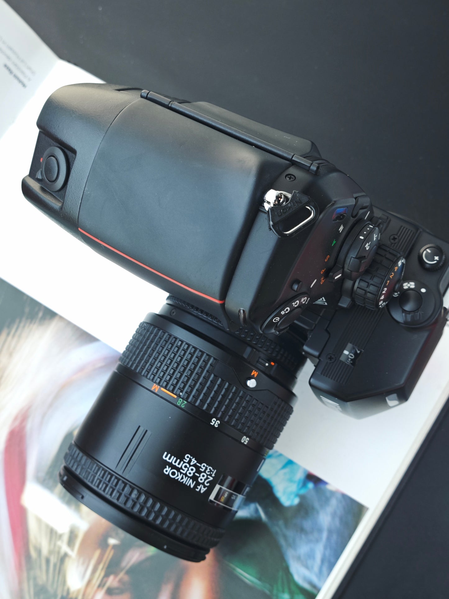 Nikon F4s with Nikon AF Nikkor 28-85mm F3.5-4.5