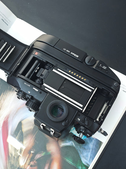 Nikon F4s with Nikon AF Nikkor 28-85mm F3.5-4.5