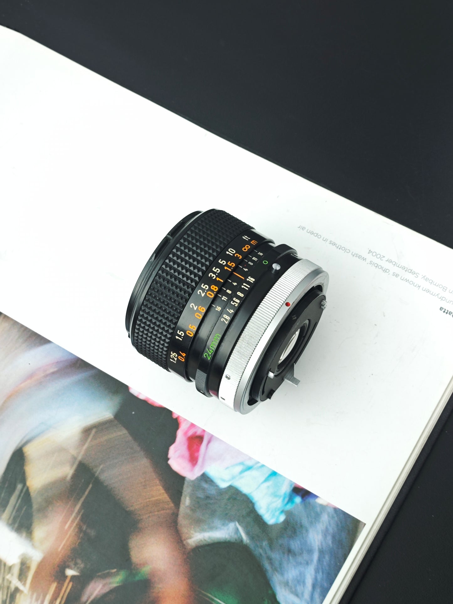 Canon Lens FD 24mm F2.8 S.S.C. #40949