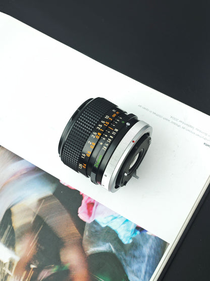 Canon Lens FD 24mm F2.8 S.S.C. #40949