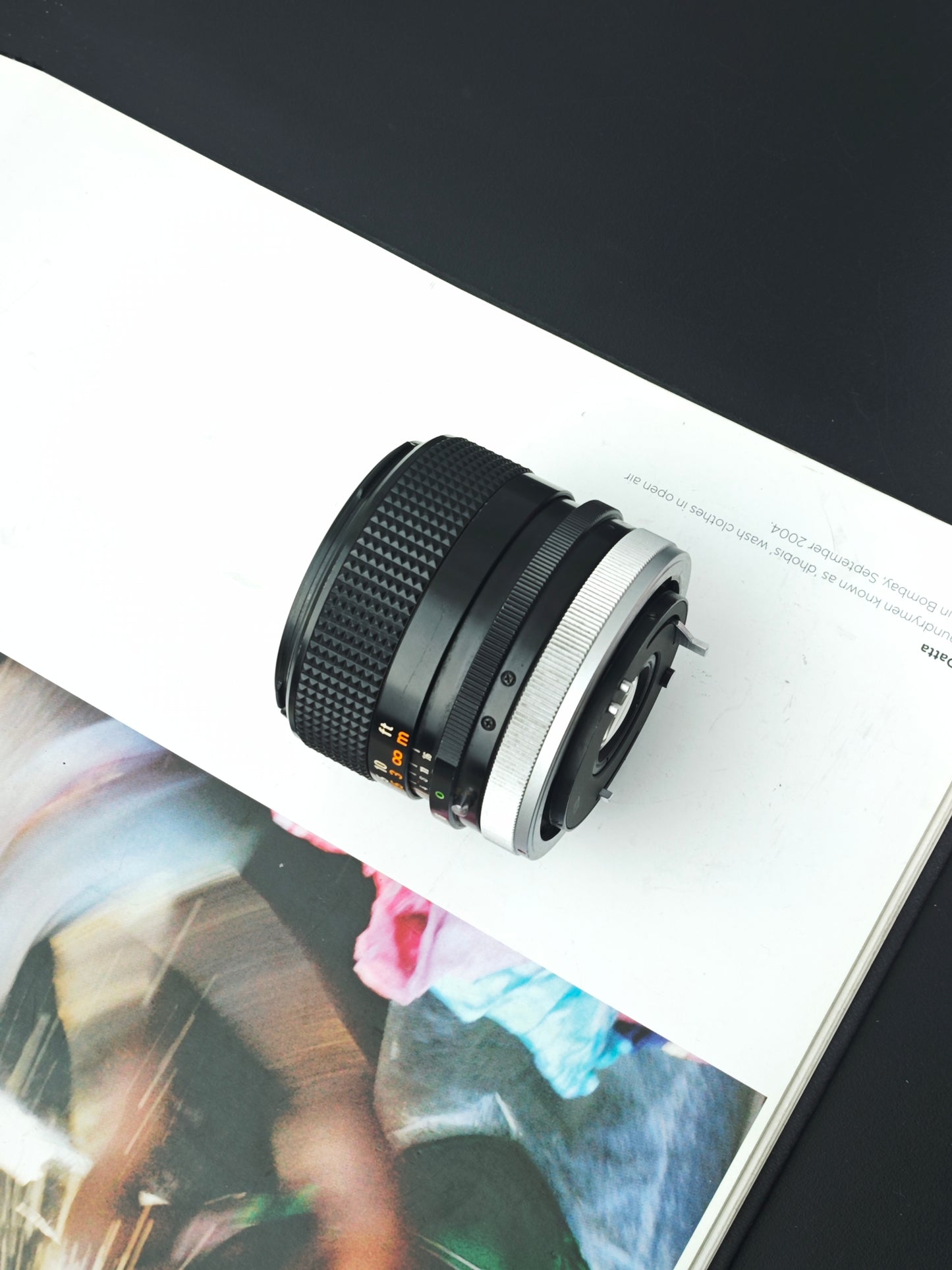 Canon Lens FD 24mm F2.8 S.S.C. #40949