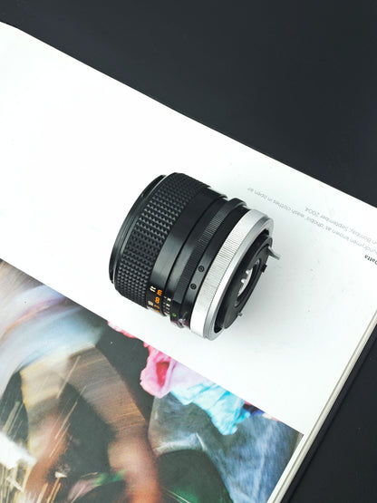Canon Lens FD 24mm F2.8 S.S.C. #40949