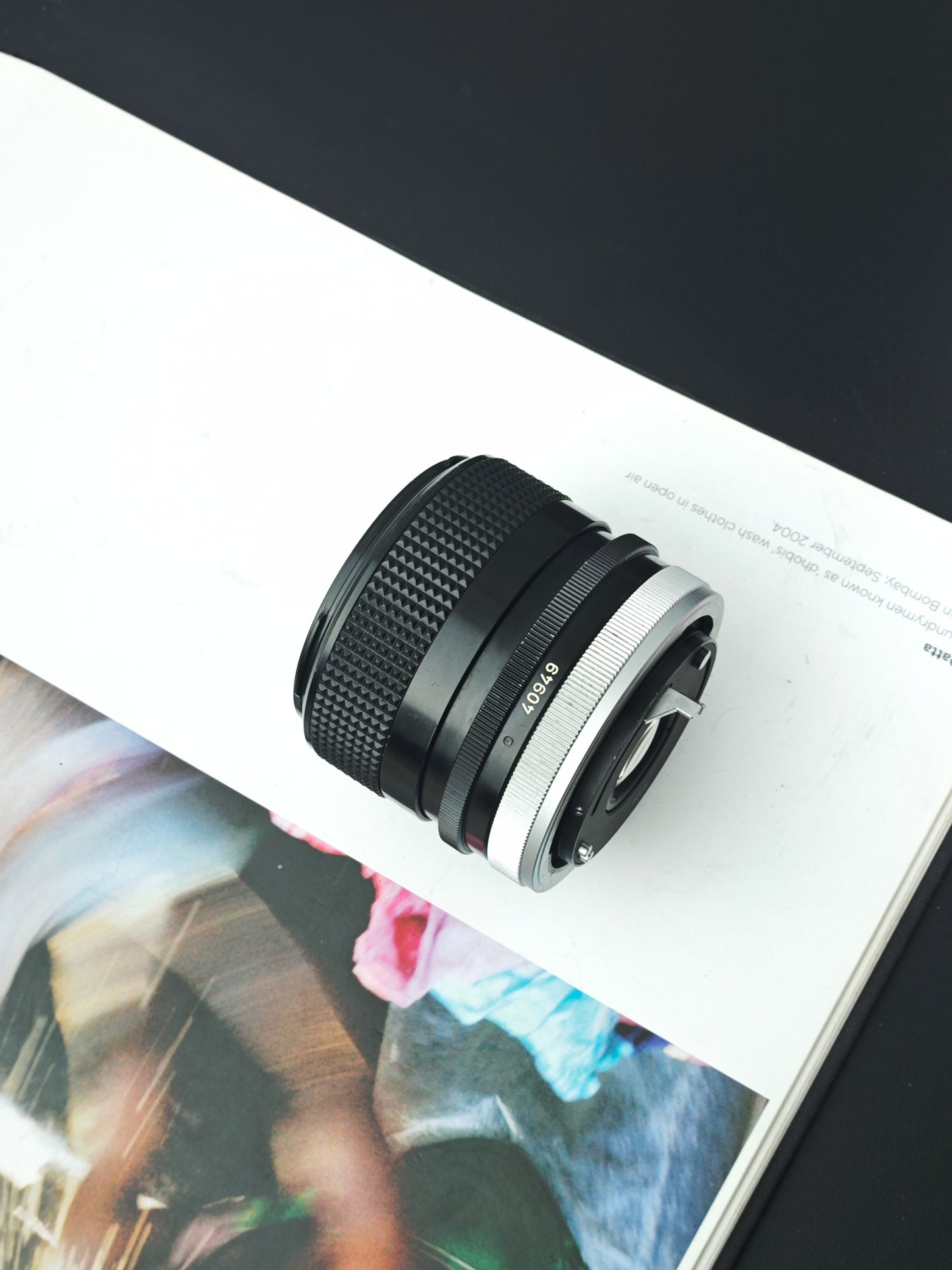 Canon Lens FD 24mm F2.8 S.S.C. #40949