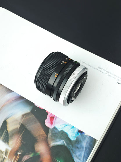 Canon Lens FD 24mm F2.8 S.S.C. #40949