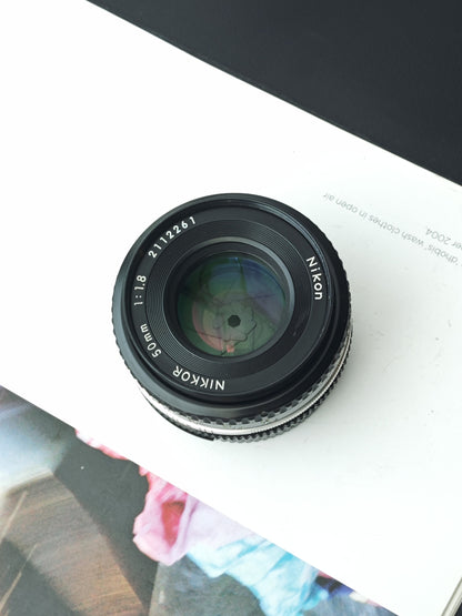 Nikon Nikkor 50mm F1.8 Ai-S