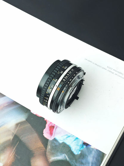 Nikon Nikkor 50mm F1.8 Ai-S