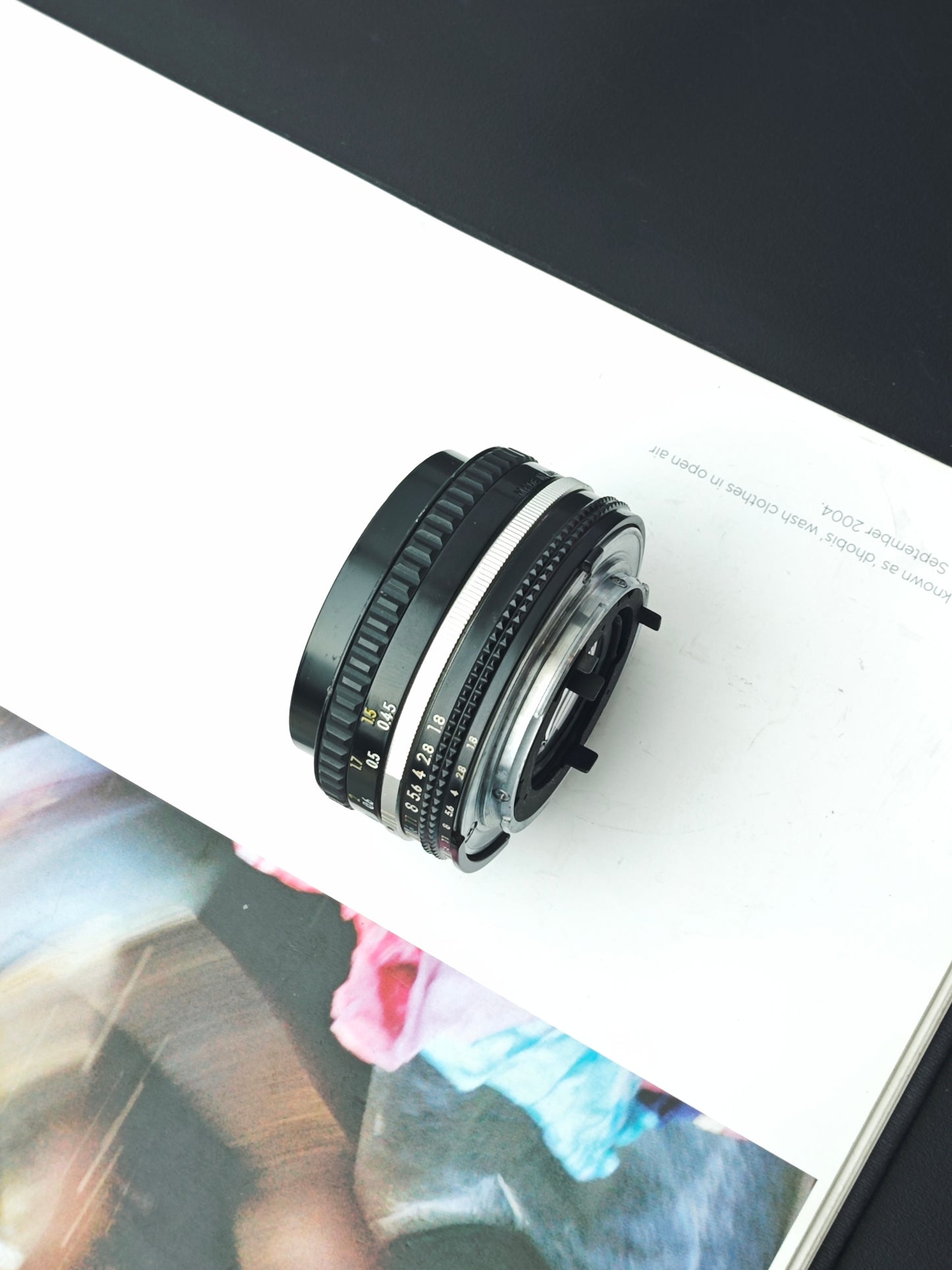 Nikon Nikkor 50mm F1.8 Ai-S