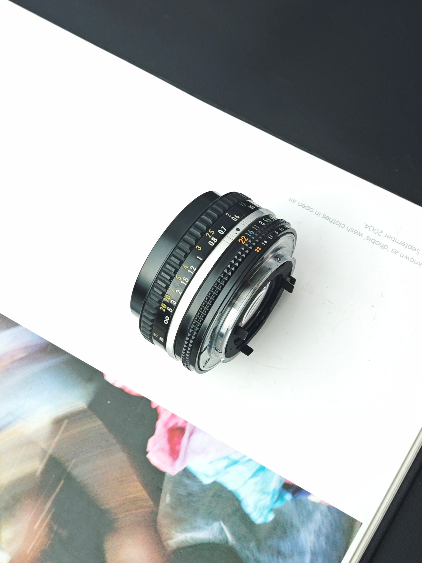 Nikon Nikkor 50mm F1.8 Ai-S