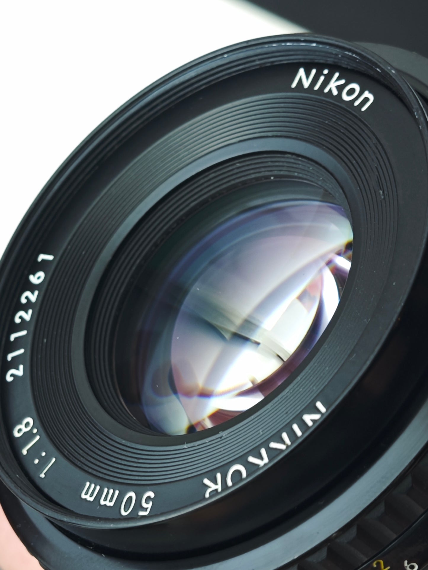 Nikon Nikkor 50mm F1.8 Ai-S