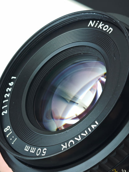 Nikon Nikkor 50mm F1.8 Ai-S