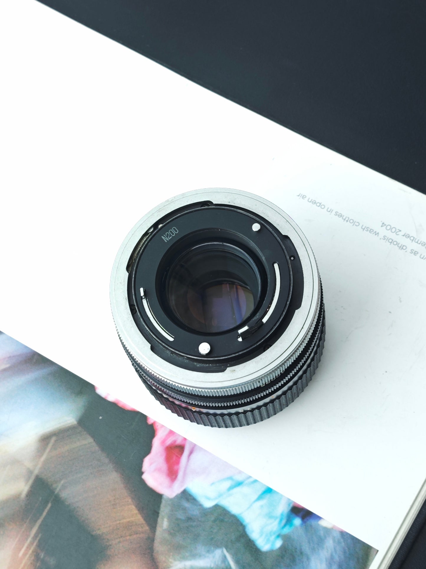 Canon Lens FD 100mm F2.8 S.S.C.