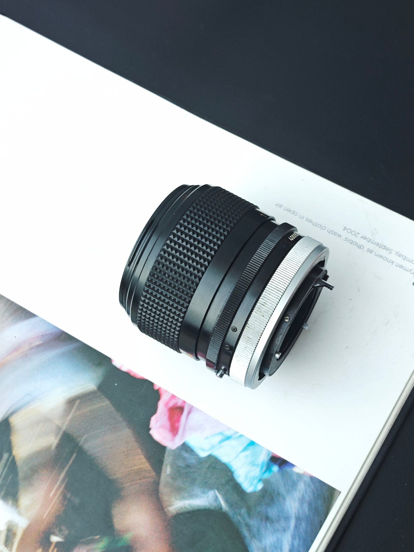 Canon Lens FD 100mm F2.8 S.S.C.