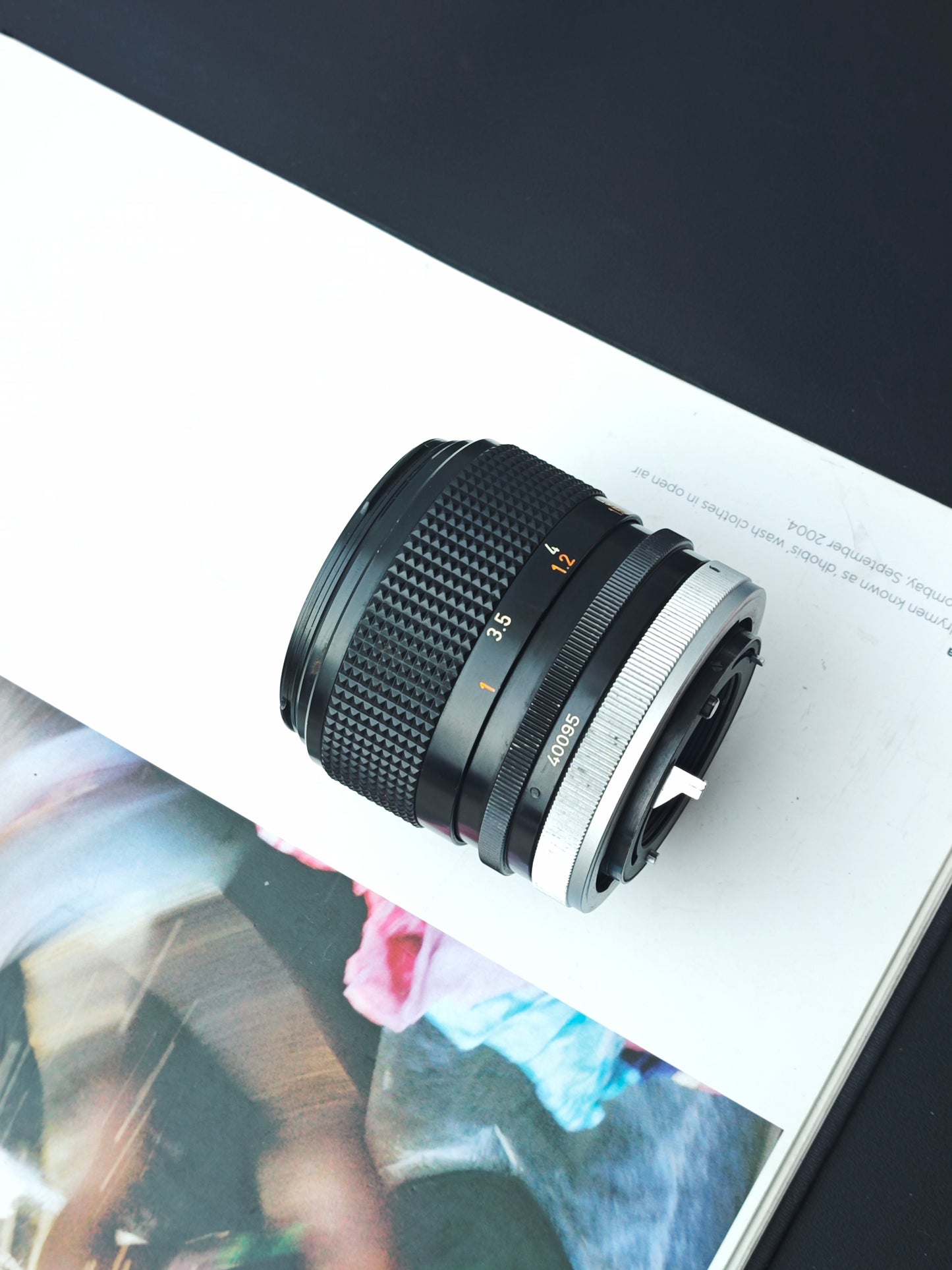 Canon Lens FD 100mm F2.8 S.S.C.