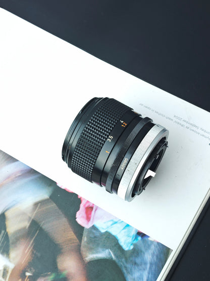 Canon Lens FD 100mm F2.8 S.S.C.