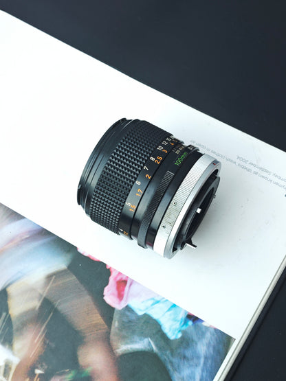 Canon Lens FD 100mm F2.8 S.S.C.