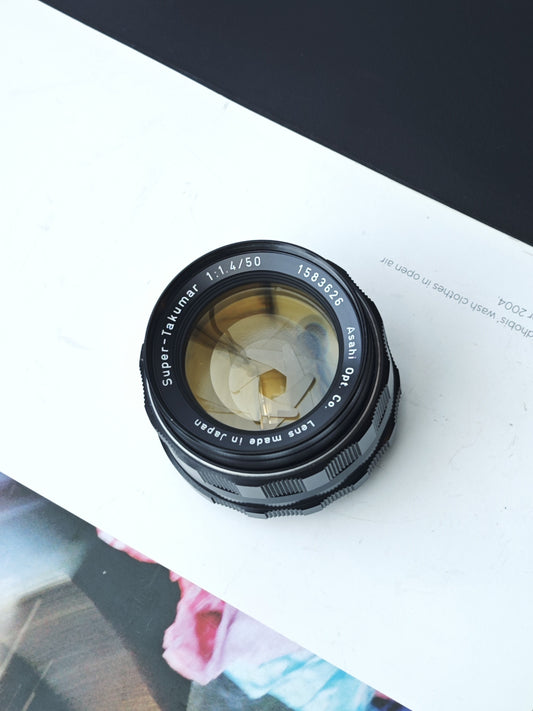 Super-Takumar 50mm F1.4 [M42 mount]