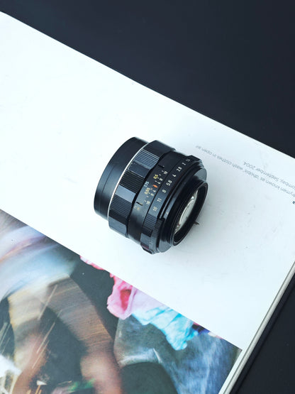 Super-Takumar 50mm F1.4 [M42 mount]