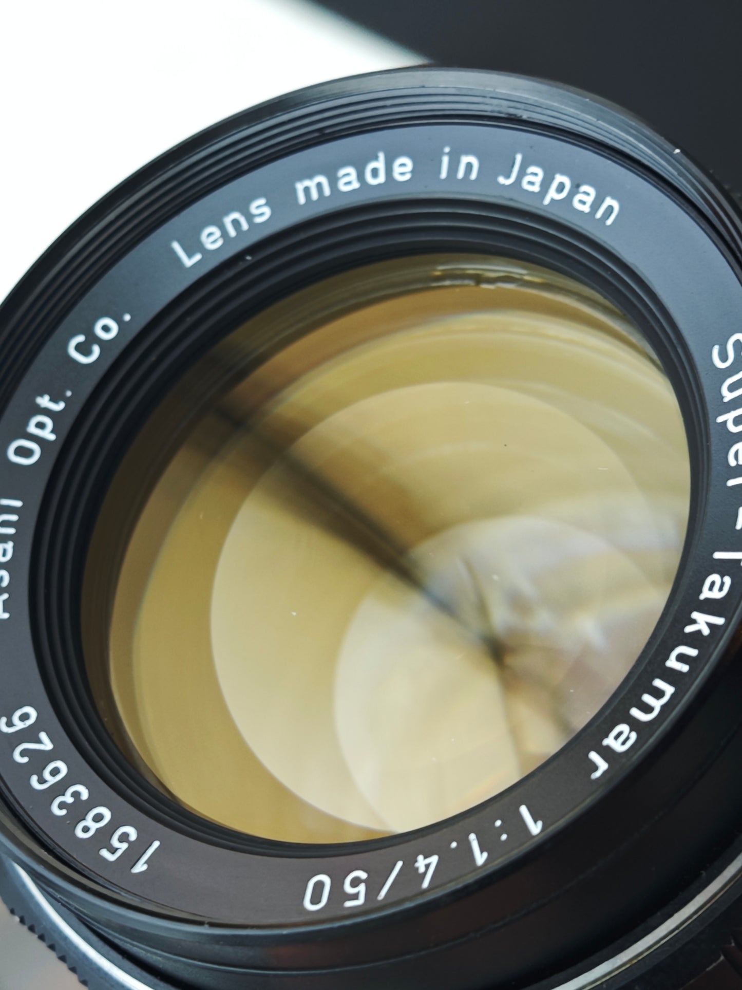 Super-Takumar 50mm F1.4 [M42 mount]