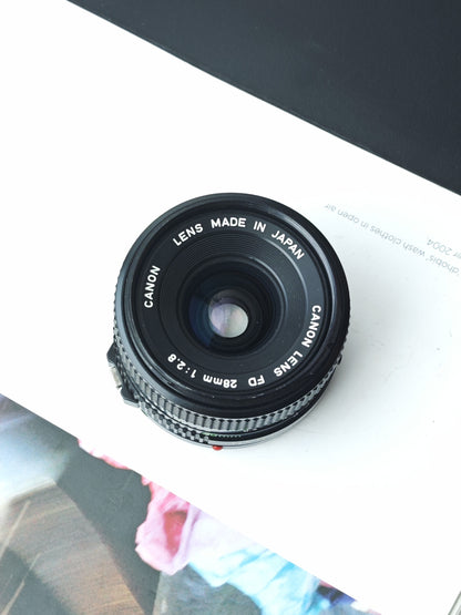 Canon Lens FD 28mm F2.8