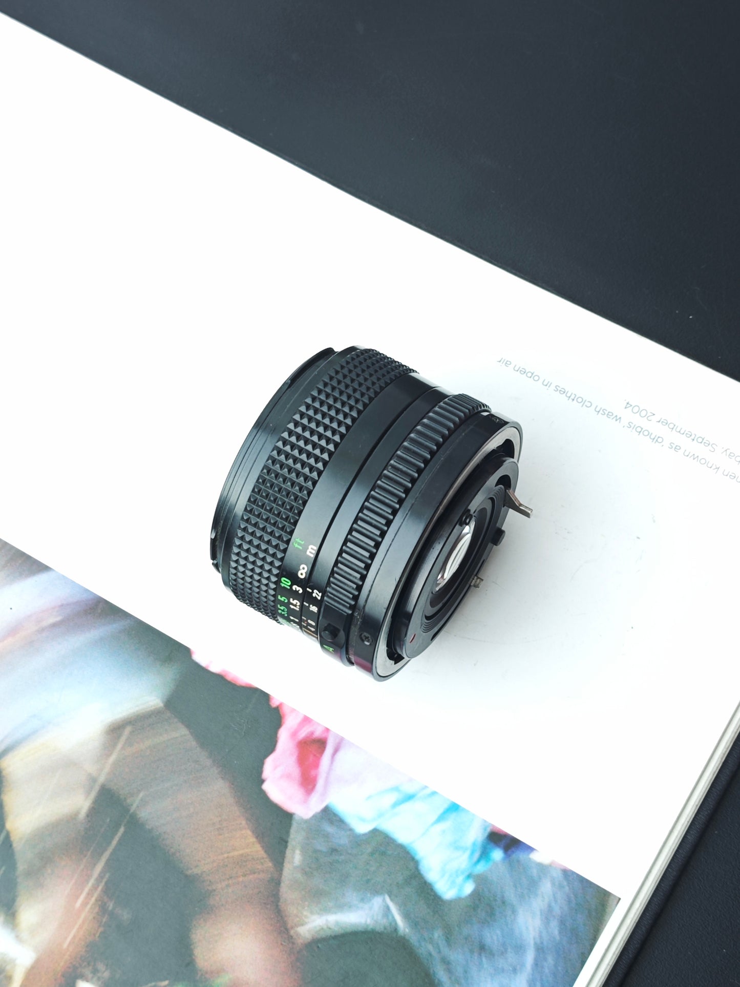 Canon Lens FD 28mm F2.8