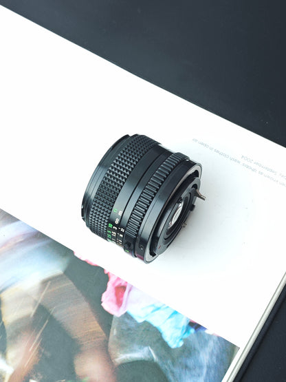 Canon Lens FD 28mm F2.8