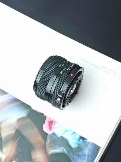 Canon Lens FD 28mm F2.8