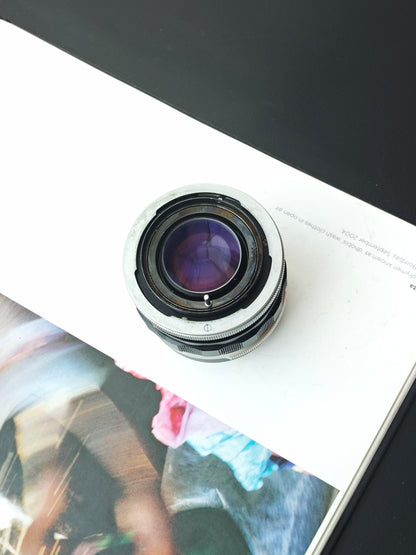 Canon Lens FL 50mm F1.4 II