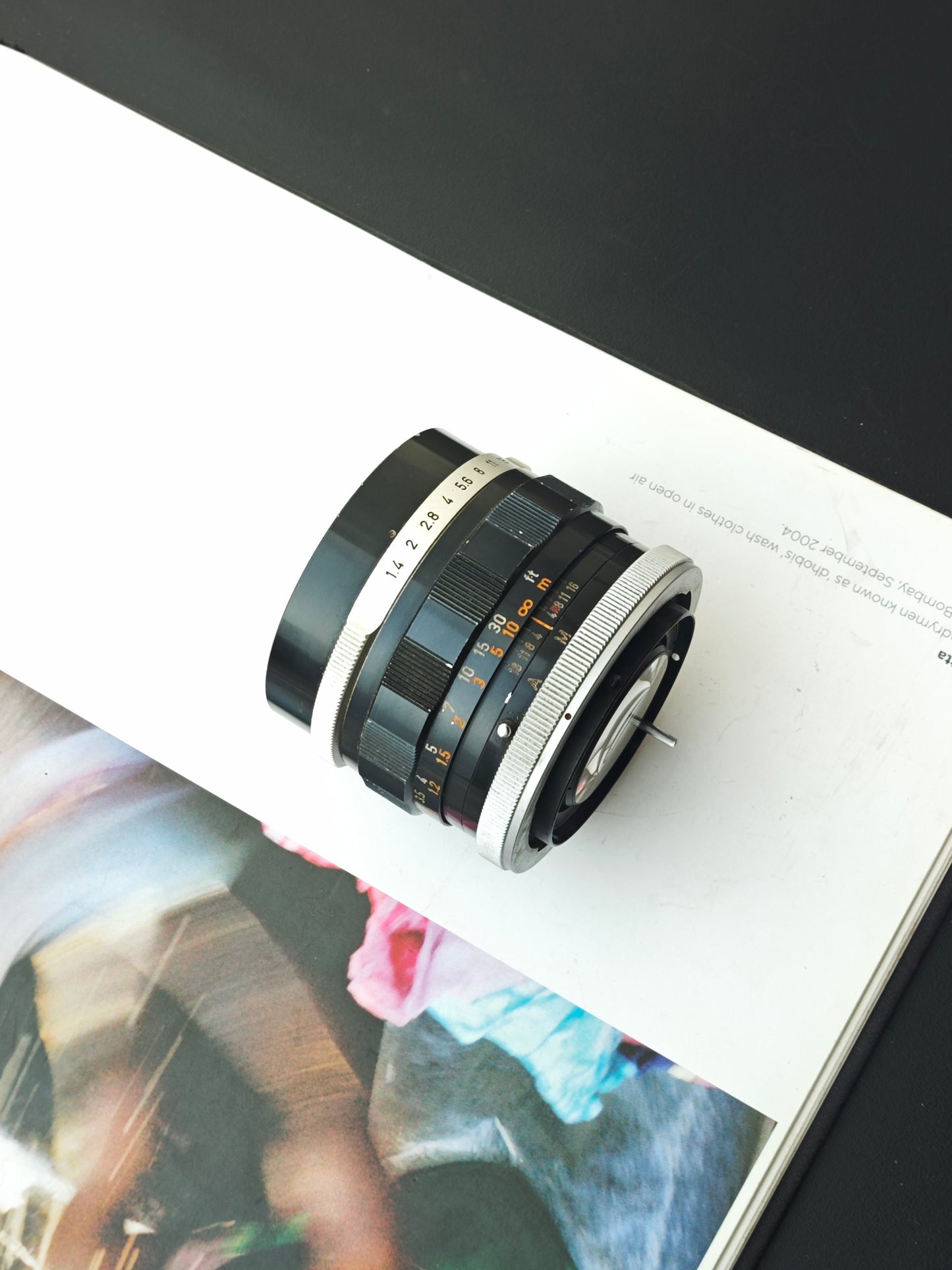 Canon Lens FL 50mm F1.4 II