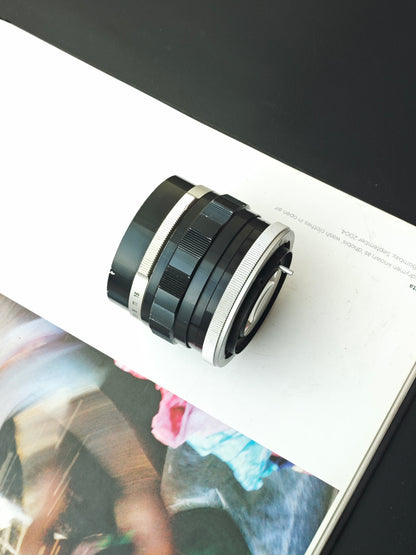 Canon Lens FL 50mm F1.4 II