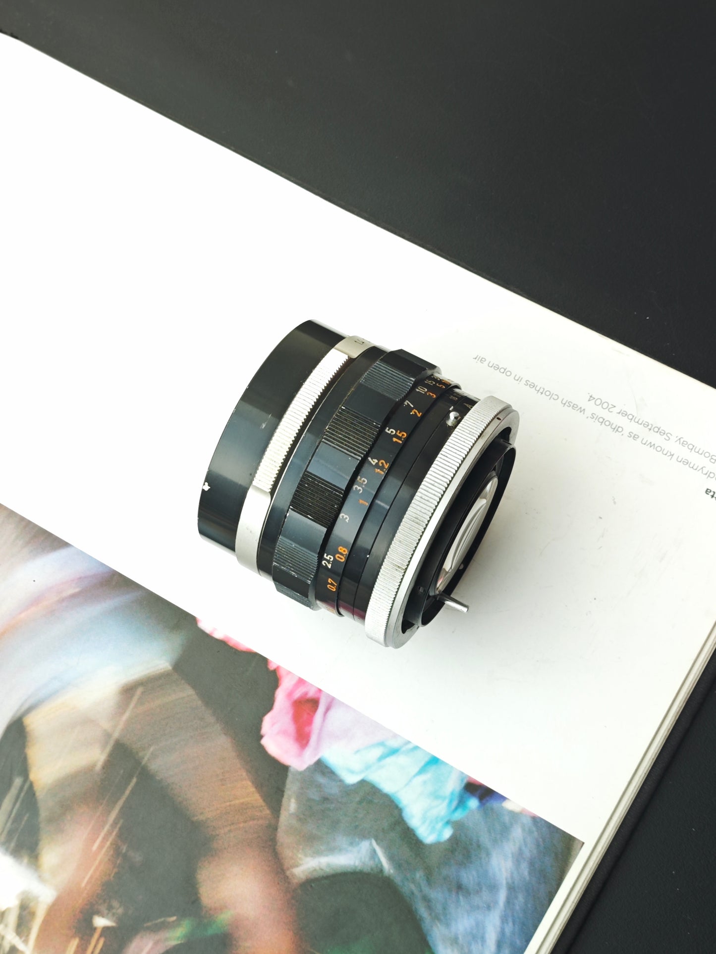 Canon Lens FL 50mm F1.4 II