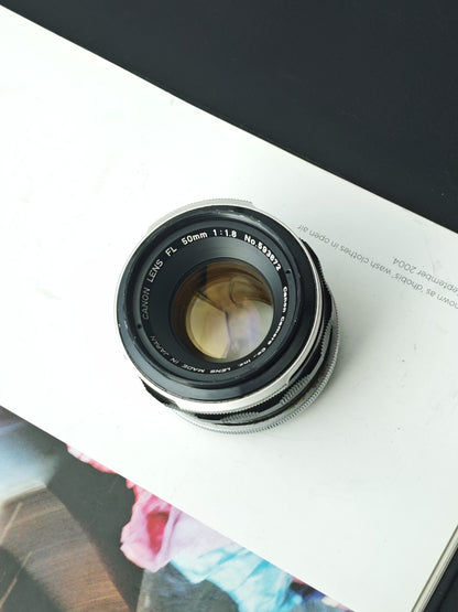 Canon Lens FL 50mm F1.8 #593672