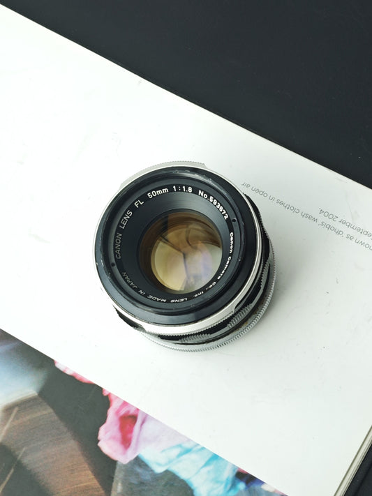 Canon Lens FL 50mm F1.8 #593672
