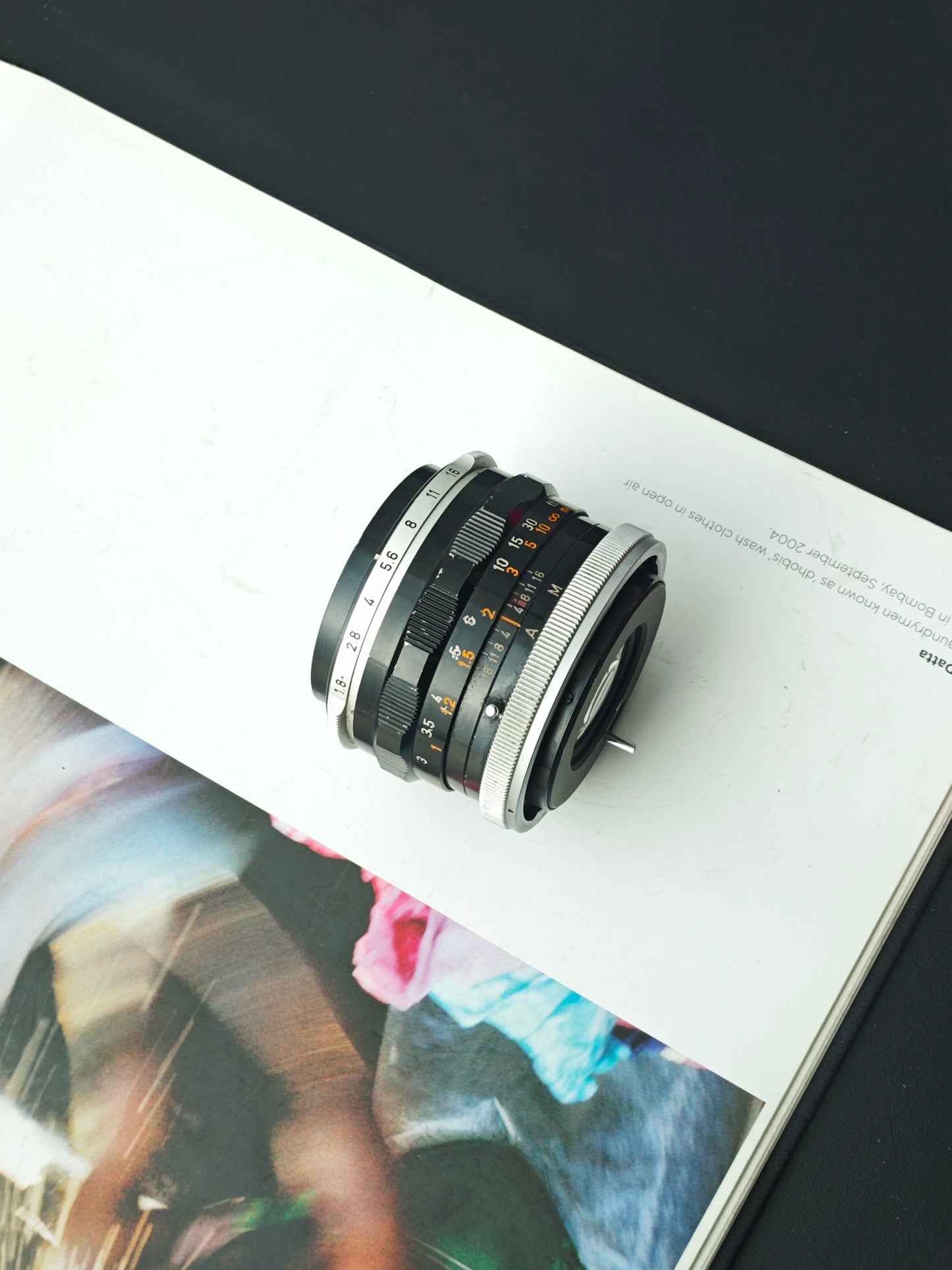 Canon Lens FL 50mm F1.8 #593672