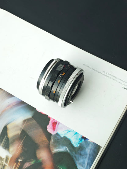 Canon Lens FL 50mm F1.8 #593672