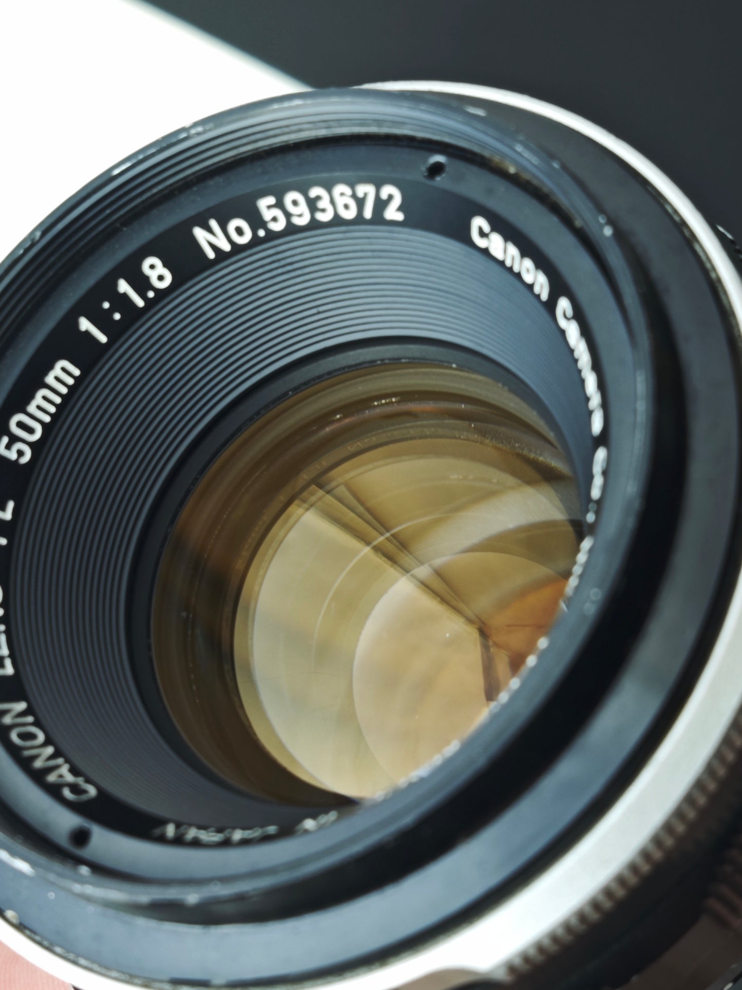 Canon Lens FL 50mm F1.8 #593672